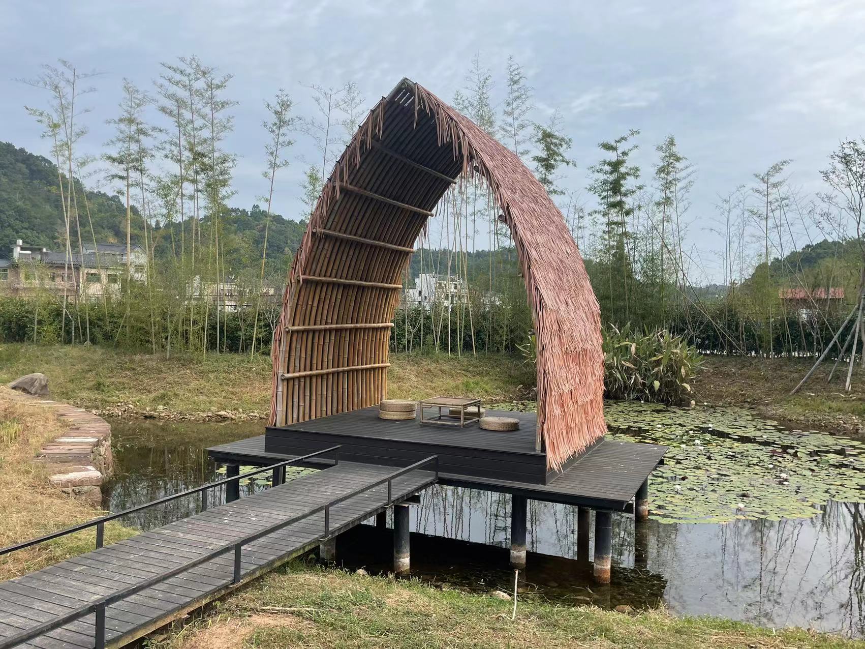 田居景观绿化工程