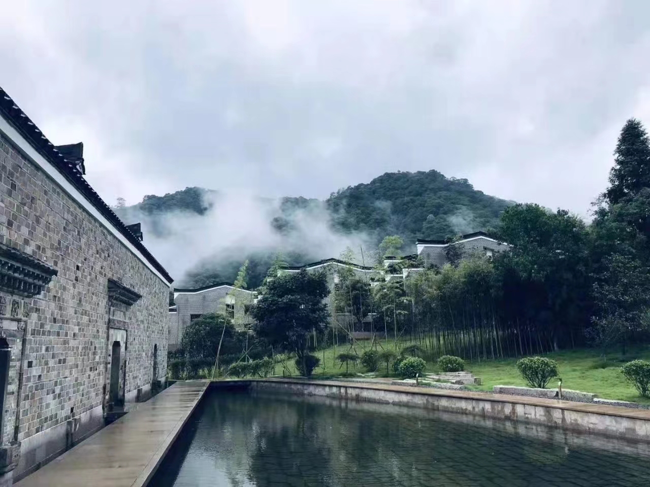 武夷山德懋堂景观工程