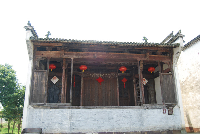 黄山市徽州区潜口民宅